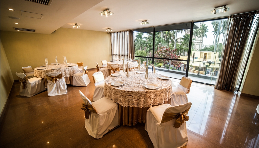 Cristal I and II Banquet Room