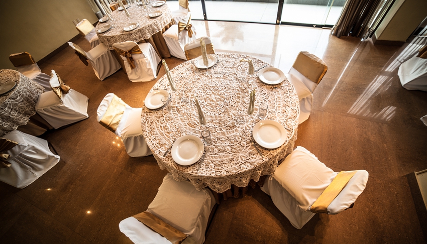 Cristal I and II Banquet Room