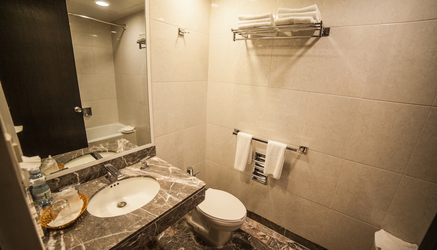 Executive Room Bathroom